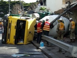 Concrete Mixer Truck Accidents in Dallas