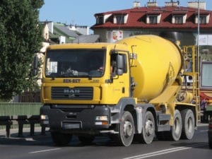 Car Accidents Involving Cement Trucks