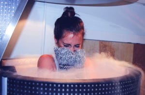 Frostbite Caused by Cryotherapy 