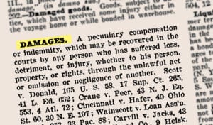 Legal Definition of Damages