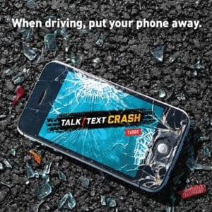 Distracted Driving is a Dangerous Activity