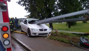 Guardrail Car Accidents