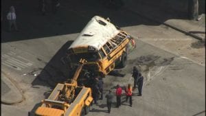 Houston School Bus Crash Lawyer