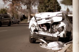 San Angelo, TX – Driver Injured in Car Crash on Ave N