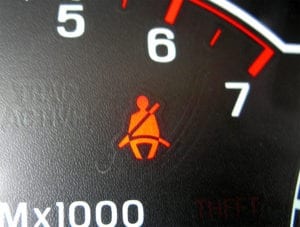 Hurt in a car accident without a seatbelt? 