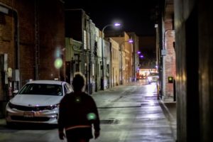 El Paso, TX – Woman Injured in Two-Car Pedestrian Crash on E Overland Ave