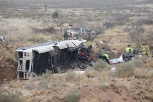 Prison Bus Crash in Texas