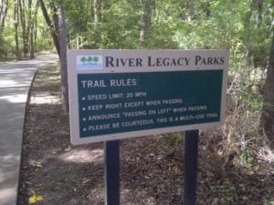 River Legacy Park in Arlington, TX