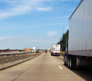 18-Wheeler Crashes in Rockwall Texas