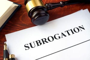 Subrogation in a Personal Injury Case