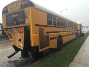 San Patricio County, TX – Nine Injured in Bus Crash on TX-359