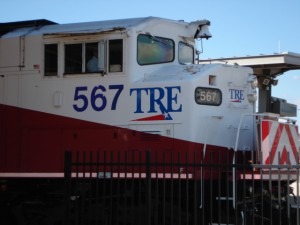 Dallas TRE Train Accidents