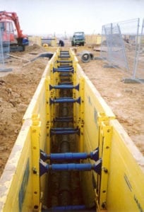Dallas Trench Collapse Lawsuit Attorney