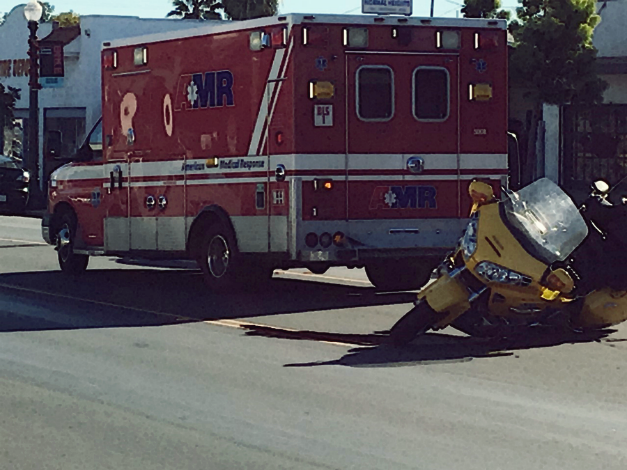 Lubbock, TX - One Injured in Semi Rollover at I-27 & Marsha Sharp Fwy