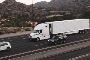 Fort Worth, TX - Injuries Reported in Crash with Semi-Truck & Passenger Car on I-35