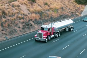 Fannett, TX - Two Hurt in Pileup Crash with Volvo Tractor-Trailer on I-10