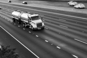 San Antonio, TX - Two-Truck Accident at Loop 410 & Houston St