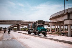 Clint, TX - Two Semi-Trucks Cause Injury Crash on I-10 near Alameda Ave