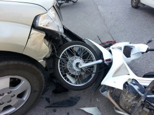 San Antonio, TX - Deputy Hurt in Motorcycle Crash on San Gabriel Ave