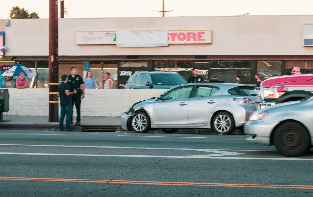 Houston, TX - Pursuit Ends in Pileup Injury Crash on Sam Houston Pkwy