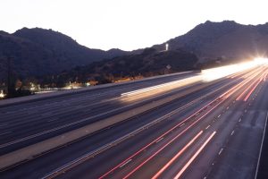 San Antonio, TX - Woman Dies in Fiery Rollover on I-410