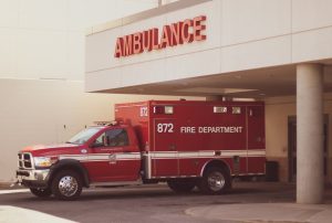 Fort Worth, TX - 18 Injured in Van Rollover at I-35 & Garden Acres Dr