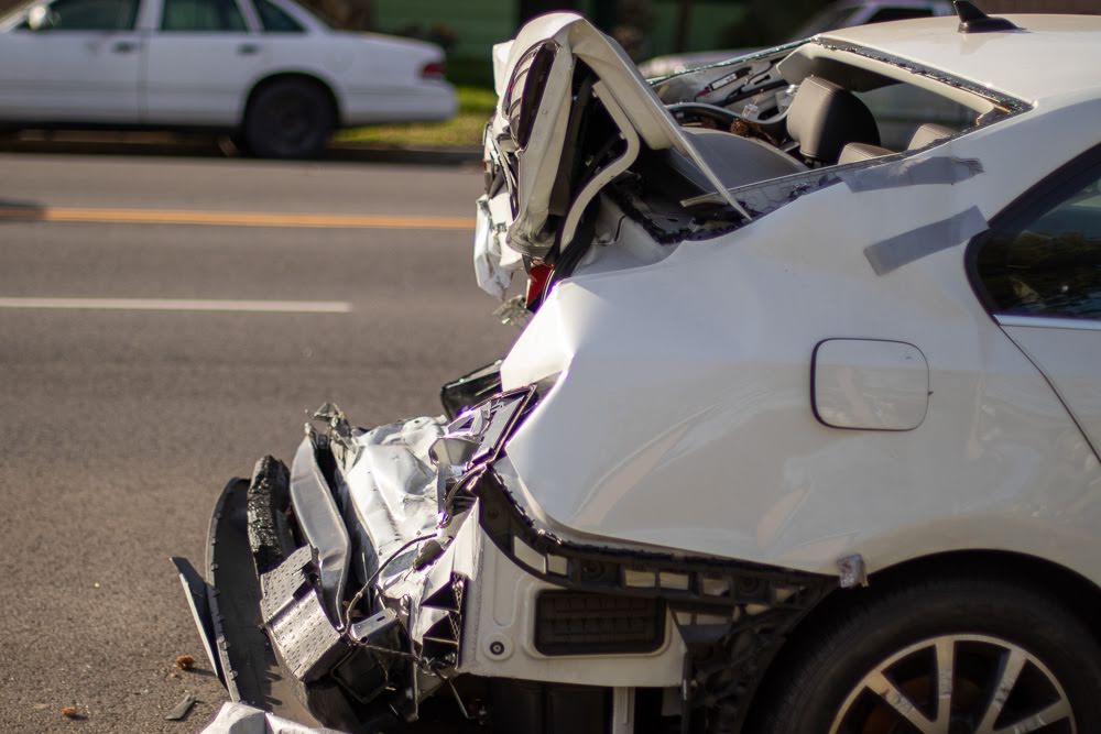 San Angelo, TX - One Injured in Rear-end Collision on Sherwood Way