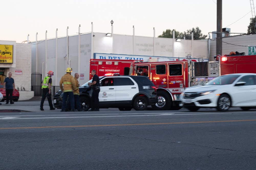 Amarillo, TX - One Killed in Three-Car Crash at I-40 & Grand St