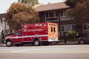 Laredo, TX - Two Hurt in Ambulance Crash at TX-255 & FM 3338