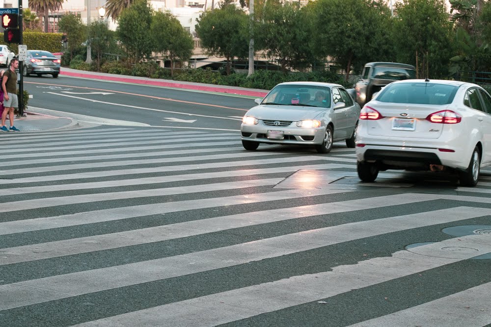 Beaumont, TX - Pedestrian Fatally Hit by Motorcycle on US-69