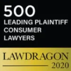 500 leading plaintiff consumer lawyers- lawdragon 2020
