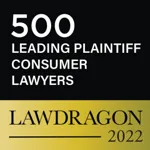 500 Leading Plaintiff Consumer Lawyers - Law Dragon 2022
