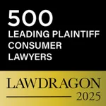 500 Leading Plaintiff Consumer Lawyers - Law Dragon 2025