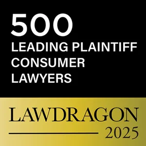 500 leading plaintiff consumer lawyers- lawdragon 2025