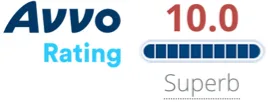 Avvo Rating 10/10 Superb