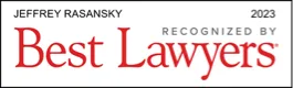 Jeff Rasansky - Recognized by Best Lawyers 2023