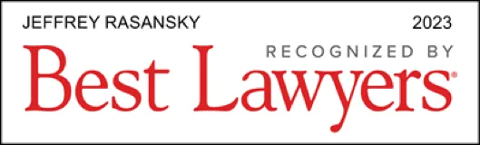 Jeff Rasansky - Recognized by Best Lawyers 2023