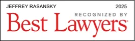 Jeff Rasansky - Recognized by Best Lawyers 2025