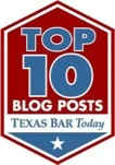 Top 10 Blog Posts - Texas Bar Today