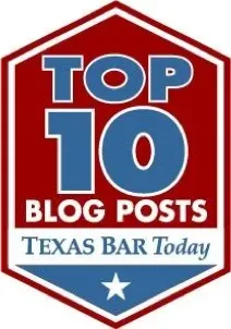 top 10 blog posts- texas bar today