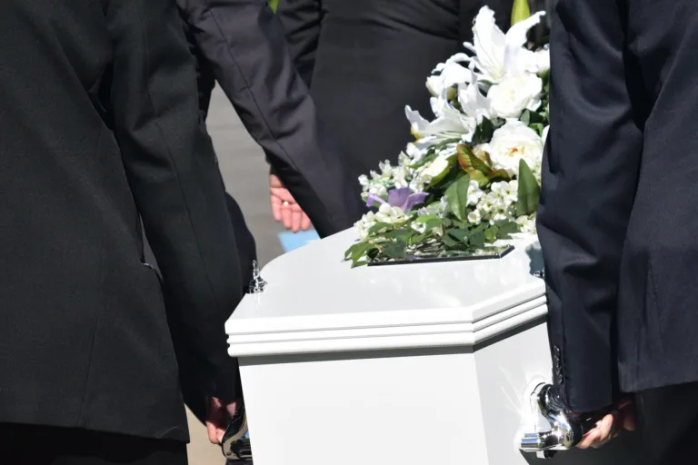 wrongful death funeral