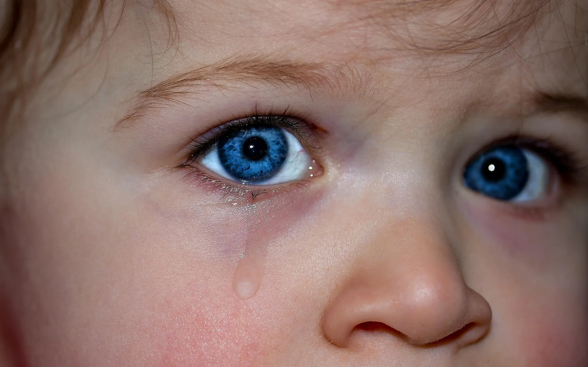 crying child