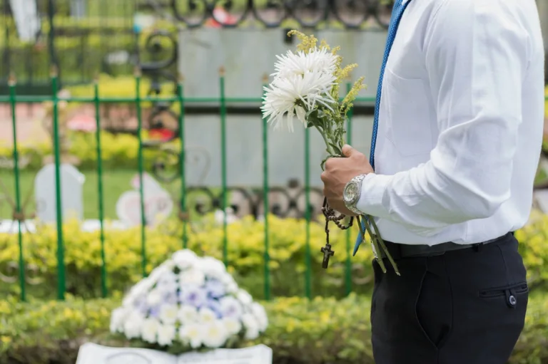 wrongful death funeral