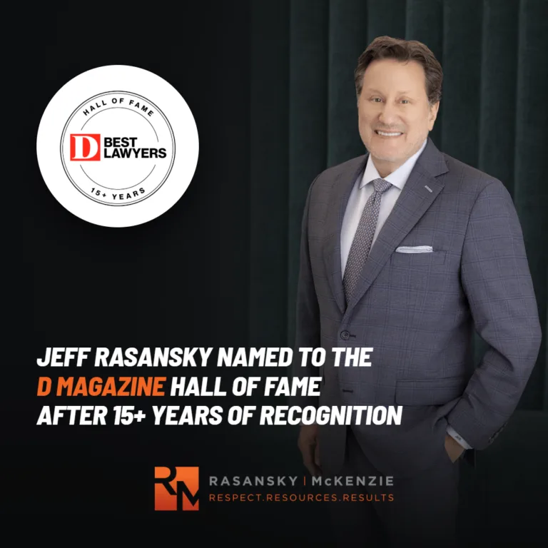 Jeff Rasanksy D Magazine Hall of Fame